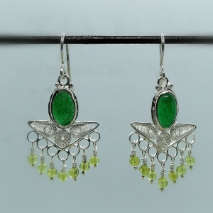 PENDIENTES-JADE-VERDE-Y-OLIVINA